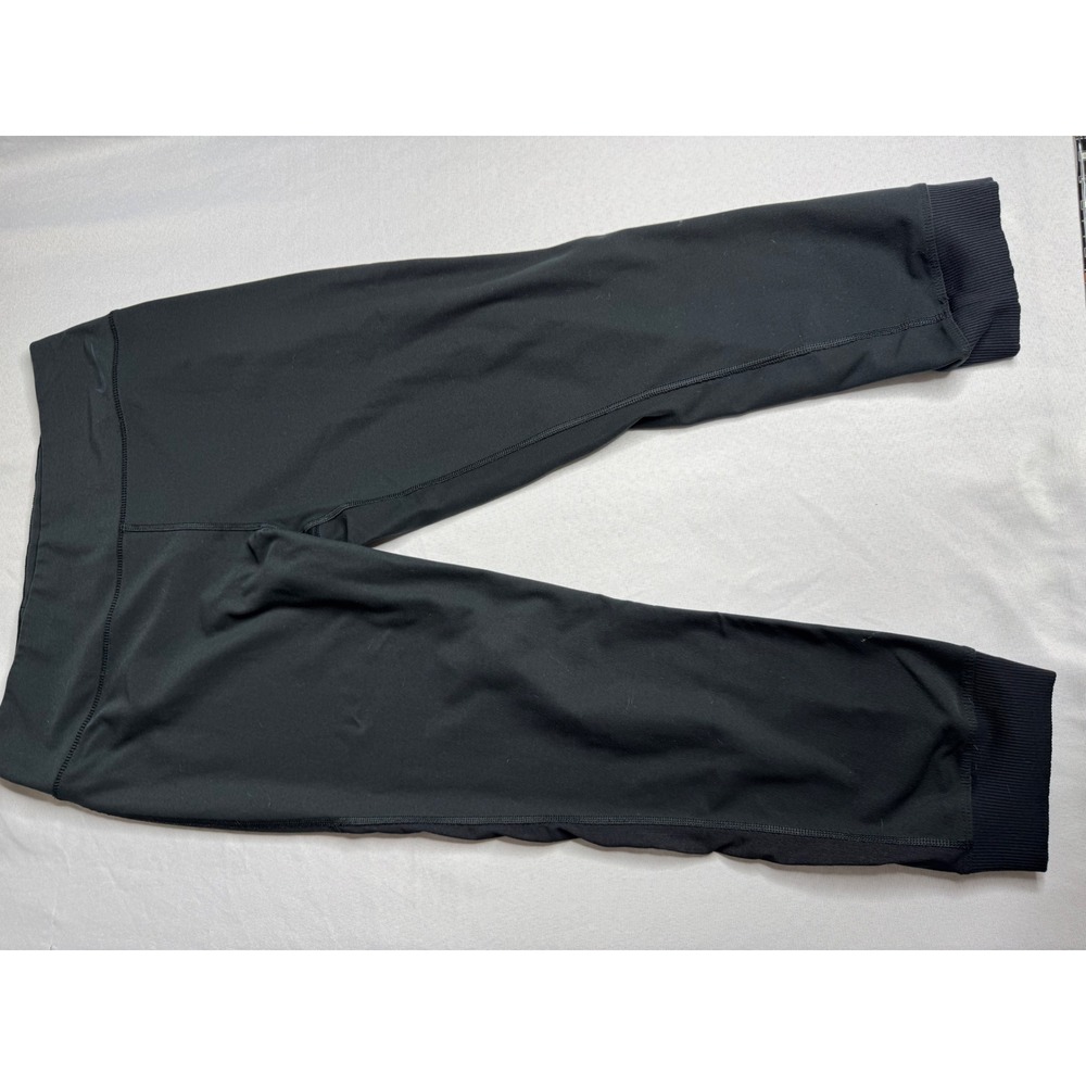 Nike Dri-FIT Legend Capri Training‎ Pants Black Ribbed Cuff Leggings Large